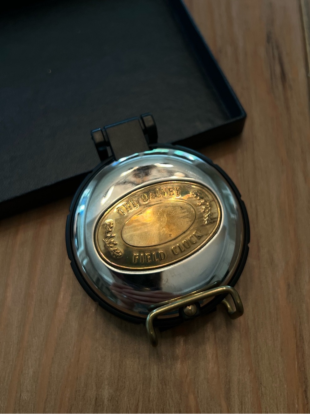 Vintage The Grants of Dalvey Field Clock - Collectors Item - Scottish Luxury
